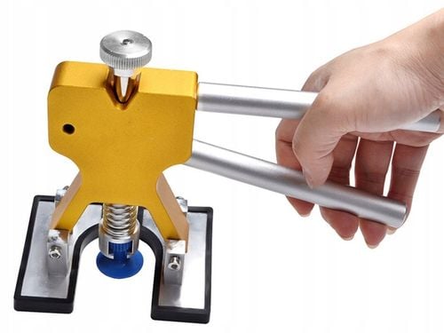 ZESTAW DO WYCIĄGANIA USUWANIA WGNIECEŃ W KAROSERII PULLER + 18 GRZYBKÓW na Arena.pl