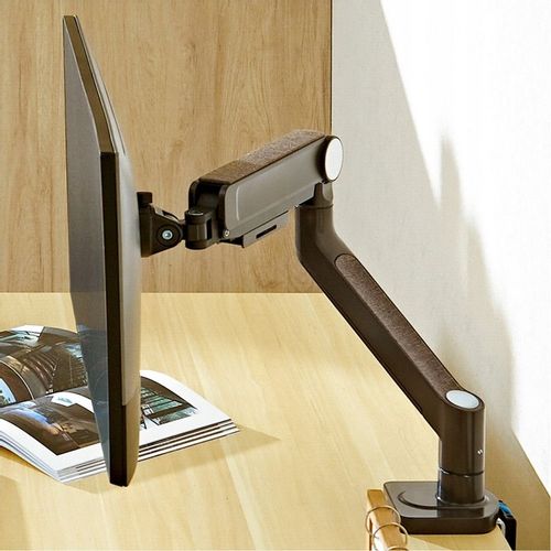 Uchwyt do monitora 17-32' wbudowane porty USB 3.0 system ukrywania kabli na Arena.pl