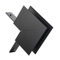Łącznik L Komatsu 6521 Shilo do szyny magnetycznej natynkowej czarny