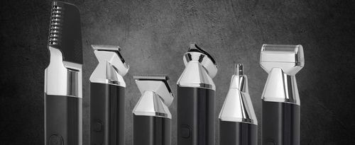 TRYMER MASZYNKA golarka do strzyżenia golenia włosów brody nosa uszu MANTA na Arena.pl