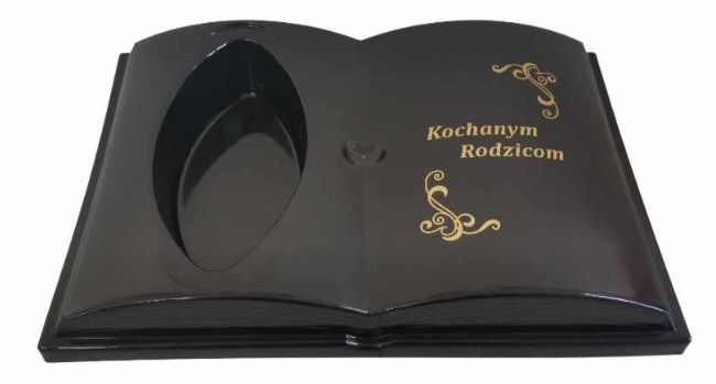 Księga nagrobna grób cmentarz wiązanka stroik Kochanym Rodzicom zdjęcie 1