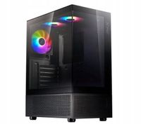 Obudowa do komputera XPG Invader X Mini ARGB Midi Tower ATX Okno Czarna
