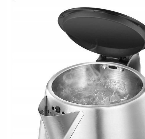 CZAJNIK ELEKTRYCZNY BEZPRZEWODOWY METALOWY OBROTOWY 1.8L FAST RIWALL na Arena.pl