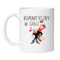 KUBEK „ROMANTYCZNY W CHUJ”