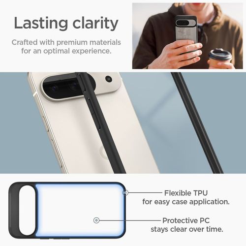 spigen ultra hybrid google pixel 9 / 9 pro matte black na Arena.pl
