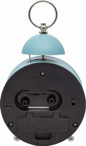 Budzik Nextime Single Bell 5213 TQ na Arena.pl