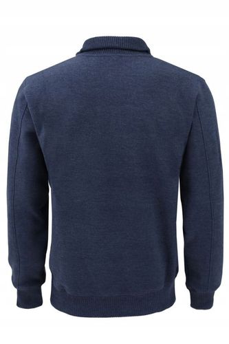 Sweter męski granatowy melanżowy Sebi Rozmiar - XXL na Arena.pl