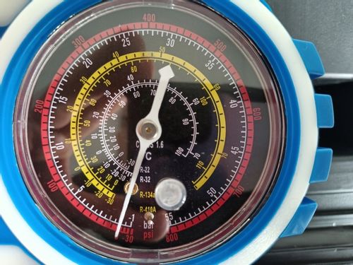 Zestaw manometrów R32 R410 R134a walizka przewody na Arena.pl