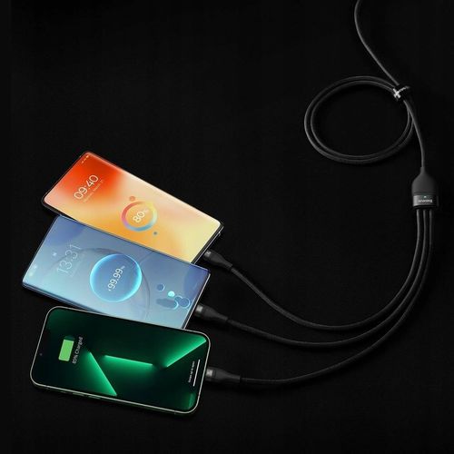 Baseus Flash Series II kabel USB Typ C - USB Typ C / Lightning / micro USB na Arena.pl