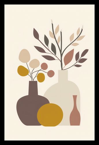 Plakat 20x30cm Stonowane Naturmorta na Arena.pl