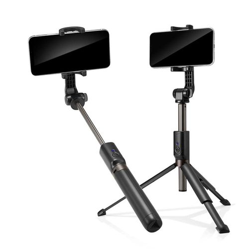 Spigen S540W Wireless Selfie Stick Tripod Black na Arena.pl