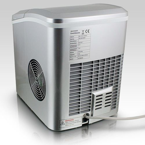 KOSTKARKA MASZYNA DO ROBIENIA KOSTEK LODU (SREBRNA) na Arena.pl