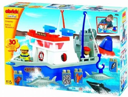 ABRICK 3126 KUTER RYBACKI KLOCKI na Arena.pl