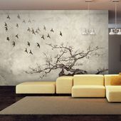 Fototapeta - Flock of birds 300x231