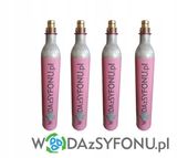 NAPEŁNIENIE 4X NABÓJ CO2 RÓŻOWY SODA QUICK