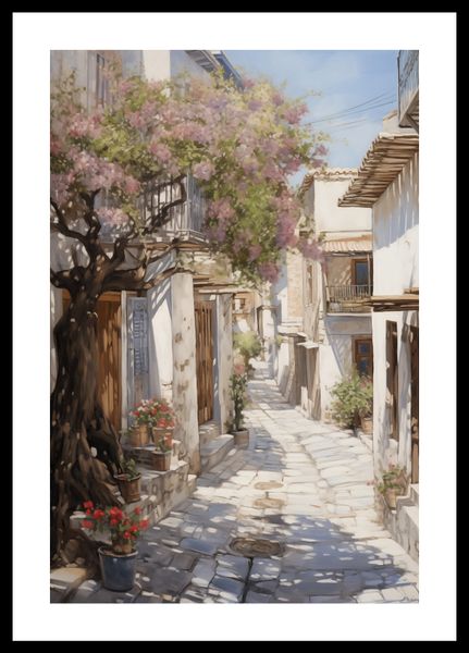 Plakat 30x45cm Urok Starego Miasta zdjęcie 3
