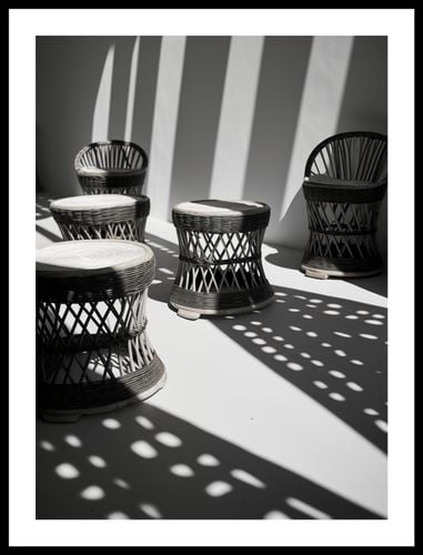 Plakat 40x55cm Gra Świateł na Arena.pl