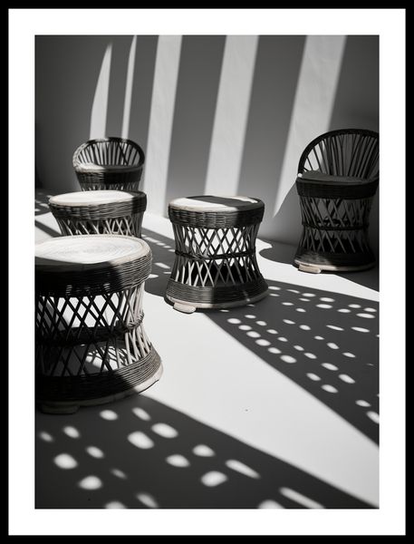 Plakat 40x55cm Gra Świateł zdjęcie 3