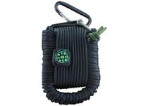 PARACORD SURVIVAL KIT LARGE CZARNY