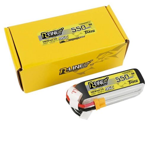 Akumulator Tattu R-Line 550mAh 14.8V 95C 4S1P na Arena.pl