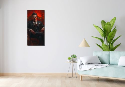 Obraz 40x90cm Władza i Decyzja na Arena.pl