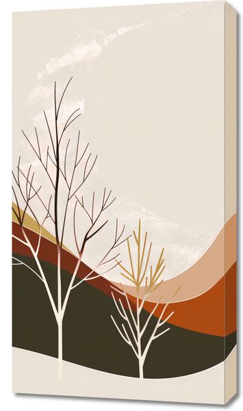 Obraz 50x90cm Pustynia Widzi zdjęcie 1