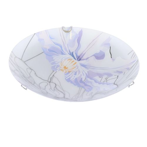 Spring plafon 40 2x60W E27 fioletowy na Arena.pl