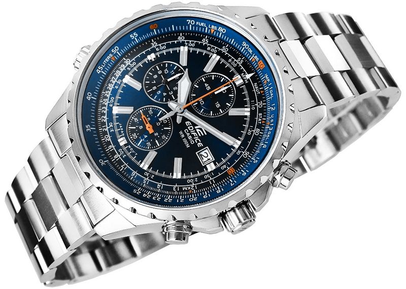 zegarek męski casio edifice ef-527d-2avuef + box zdjęcie 3