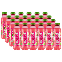FRUGO Ultra Pink Napój wieloowocowy niegazowany 500ml  x 24 sztuki