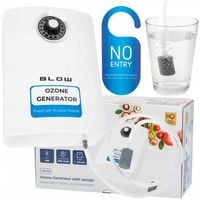 GENERATOR OZONU OZONATOR ŻYWNOŚCI MYJKA DO WODY WARZYW OWOCÓW JEDZENIA