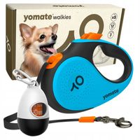 MAŁY PIES do 12 KG - LEKKA WYGODNA SMYCZ AUTOMATYCZNA dla PSA ZWIJANA TAŚMA