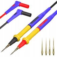 PRZEWODY POMIAROWE KABLE DO MULTIMETRU MIERNIKA MECHANIC RP4 1000V 20A