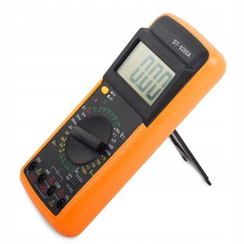 CYFROWY MIERNIK MULTIMETR PRĄDU LCD ELEKTRONIKI na Arena.pl