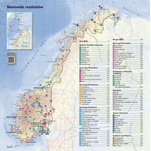 Norwegia przewodnik z atlasem na Arena.pl