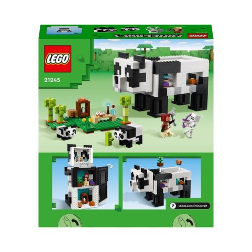 LEGO Minecraft - Rezerwat pandy (21245) KLOCKI PREZENT na Arena.pl