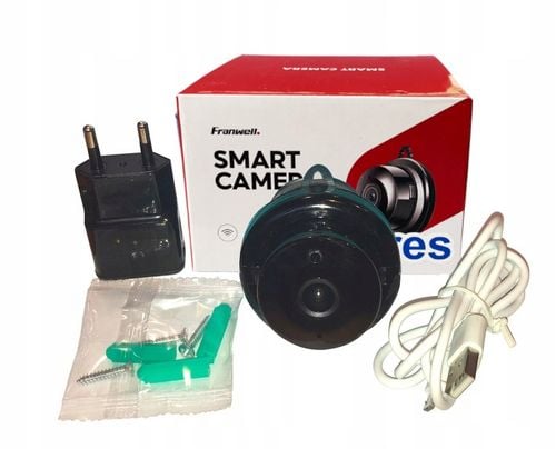 Kamera wifi draVires ip szpiegowska mała mini podczerwień na Arena.pl