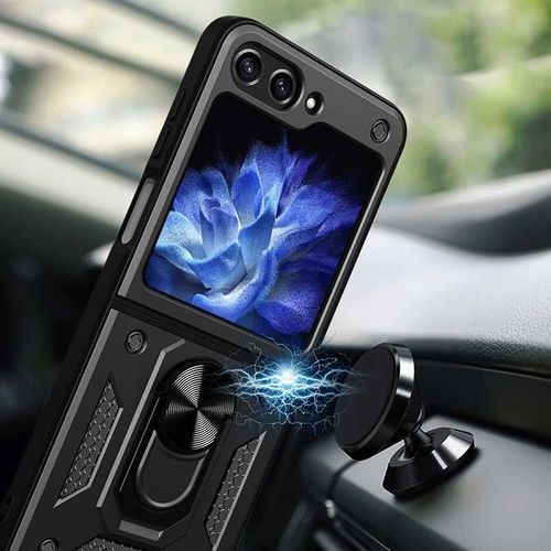 Spacecase Camring Galaxy Z Flip 5 Black na Arena.pl