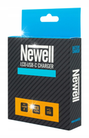 ŁADOWARKA DWÓCH AKU. DO GoPro HERO 7 6 5 AJBAT-001 NEWELL USB