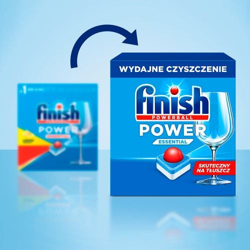 FINISH Tabletki Power Essential 90 Lemon na Arena.pl