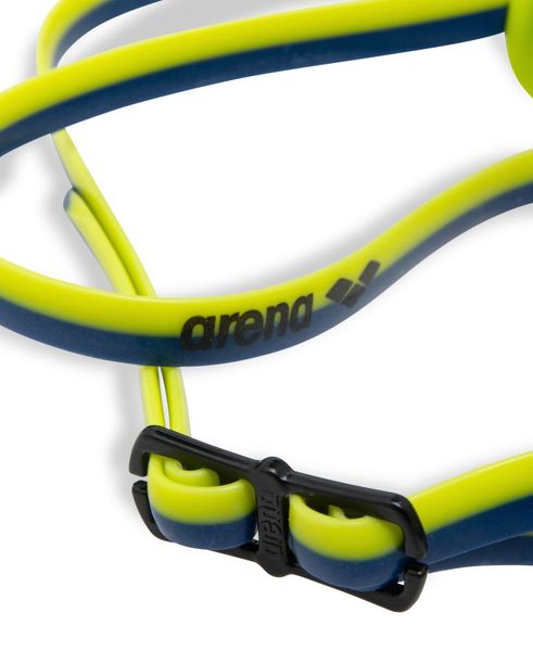 ARENA OKULARY JUNIOR PYTHON MIRROR BLUE BLUE LIME 011007/120 zdjęcie 8