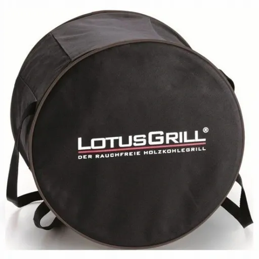 GRILL OGRODOWY WĘGLOWY BEZDYMNY LOTUS PRZENOŚNY STANDARD TORBA OCHRONNA zdjęcie 12