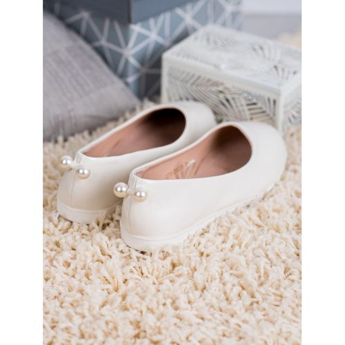 Białe Baleriny r.40 na Arena.pl