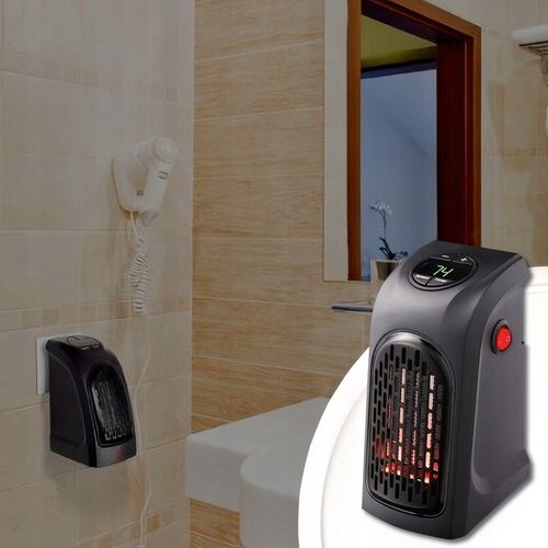 TERMOWENTYLATOR FARELKA ELEKTRYCZNA GRZAŁKA Z REGULACJA TEMPERATURY + TIMER na Arena.pl