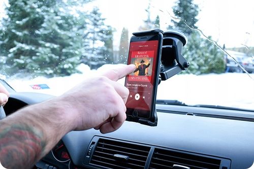 UCHWYT SAMOCHODOWY DO TABLETA 4-11' NA SZYBĘ DESKĘ na Arena.pl