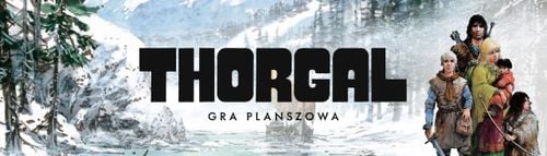 Thorgal Gra Planszowa PORTAL GAMES na Arena.pl