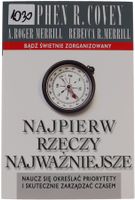 Stephen R. Covey Najpierw rzeczy najważniejsze 2019