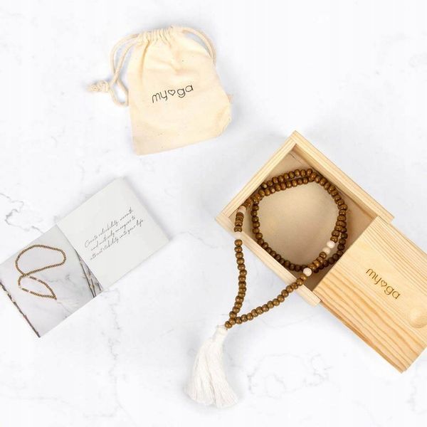 Mala myga Grounding Bead Necklace zdjęcie 5