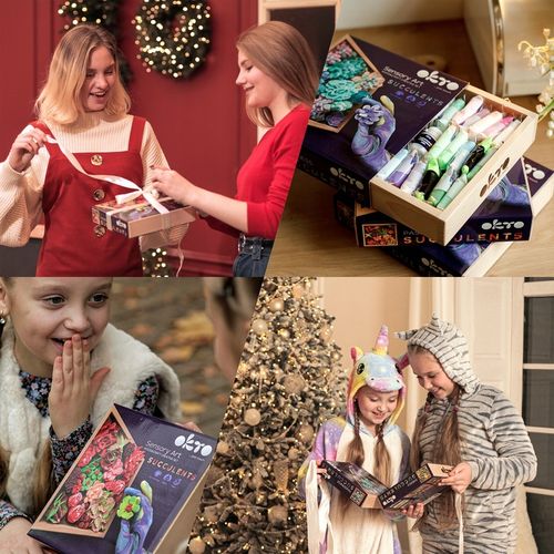 Zestaw Kreatywny do robienia obrazków Kwiaty z Ciastoliny OKTO 10010 na Arena.pl