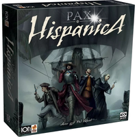 PAX HISPANICA GRA PLANSZOWA GALAKTA