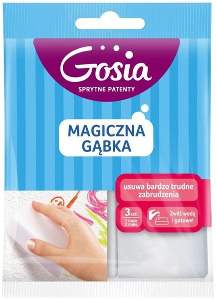 MAGICZNA GĄBKA 3 SZT GOSIA zdjęcie 1